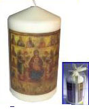 Madonna & Child Candle